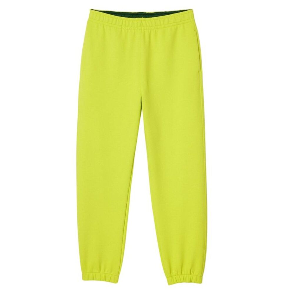 Lacoste Womens/Ladies Pique Sweatpants / Green